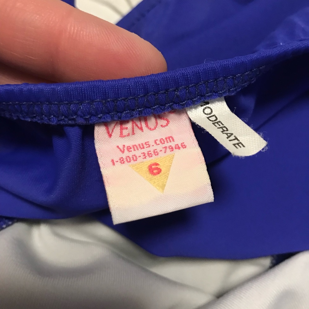 Royal blue Venus bikini set cup - b bottom -6 - Picture 7 of 7